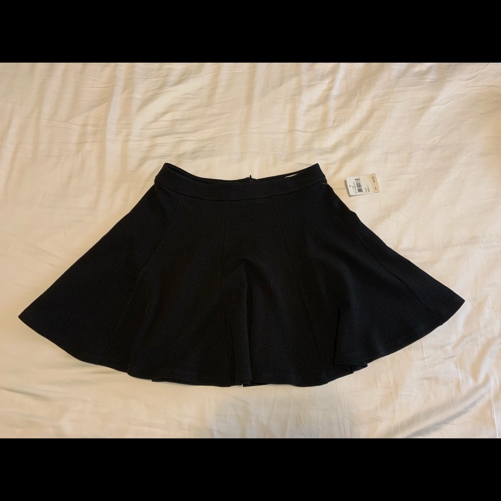 Nordstrom Black Mini Skirt